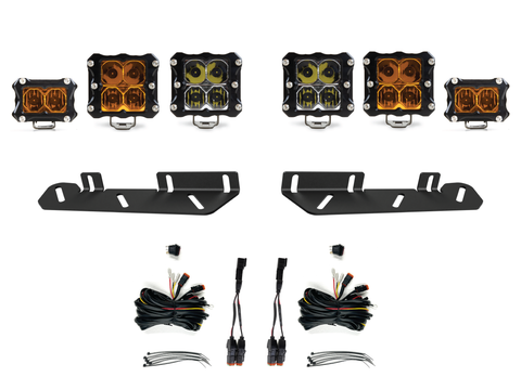 Ford F-150 Raptor (2021+) - LED Fog Light Kit