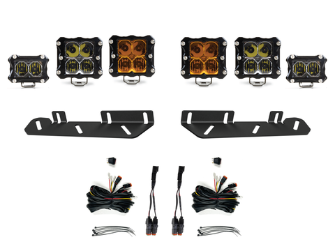 Ford F-150 Raptor (2021+) - LED Fog Light Kit