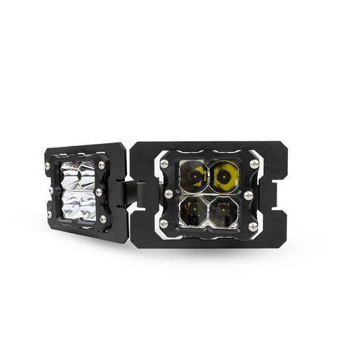 Ford F-150 (2015-2020) - LED Fog Light Kit - Clear Lens
