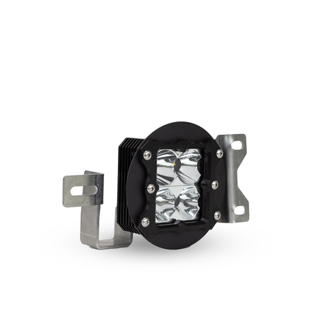 Jeep Gladiator Sport LED Fog Light Kit (2018+) - Plastic Bumper