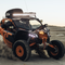 Can-Am Maverick X3 6" Hood Scoop LED Light Bar