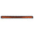 curved 40 inch led light bar in amber on white background