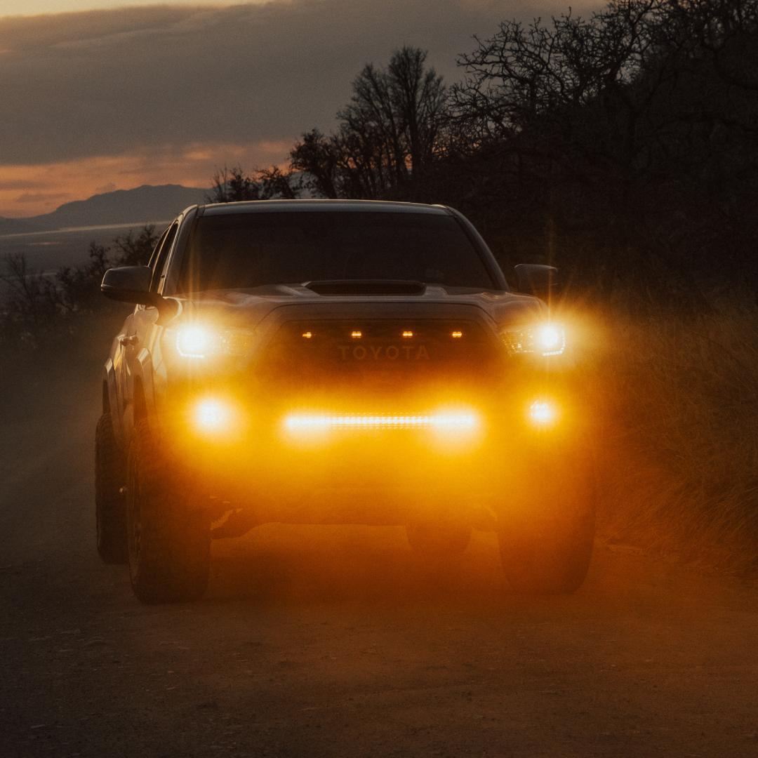 Toyota Behind The Grille 30 Inch Light Bar Amber Lens