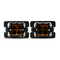 amber ford f-250 fog light kit for newest generations