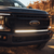 Ford F-250 and 350 (2020+) - 40" Curved LED Bumper Light Bar