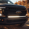 Ford F-250 and 350 (2020-2022) - 40" Curved LED Bumper Light Bar