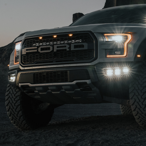 Ford F-150 Raptor (2017-2021) - LED Fog Light Kit