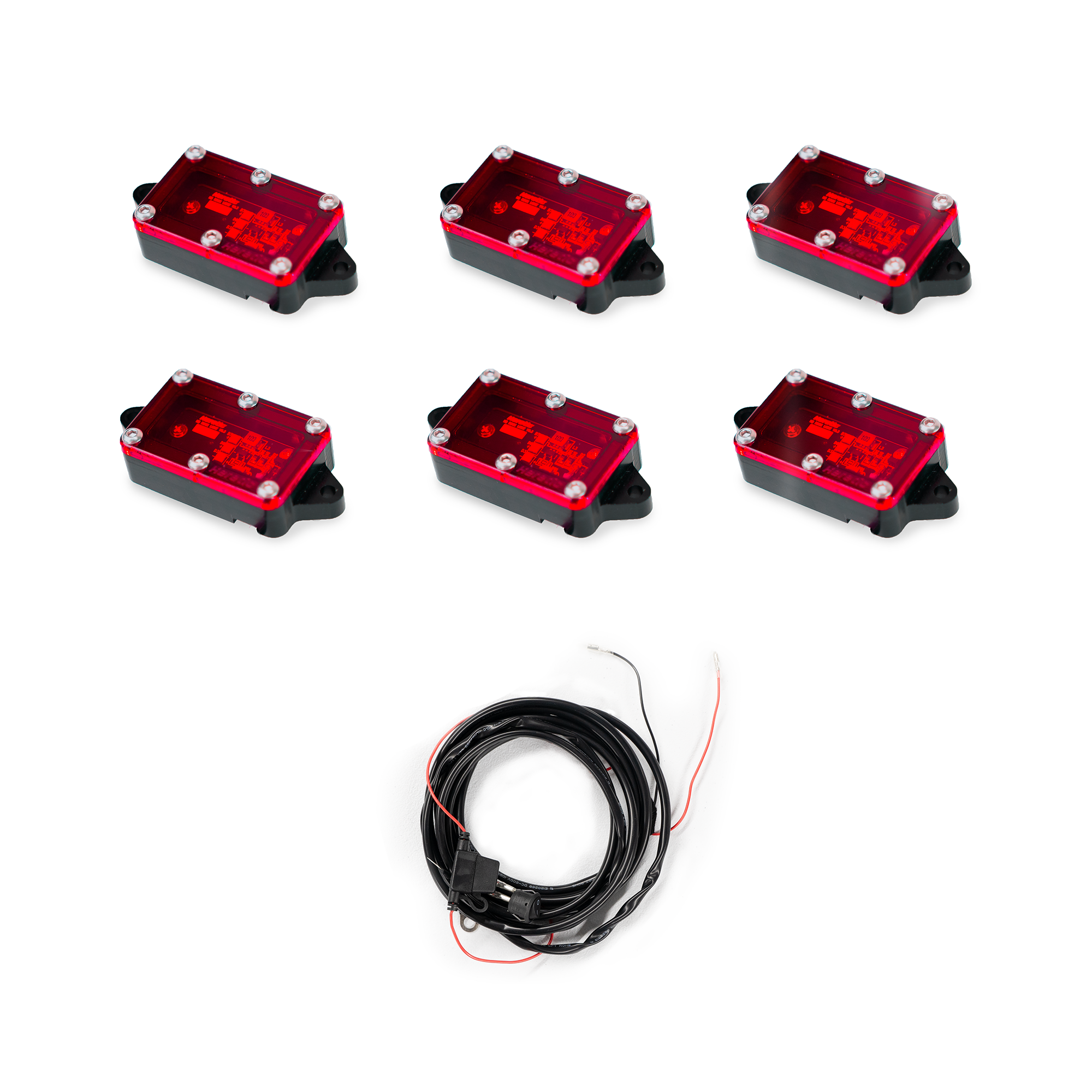 Rock Light - 6 light kit– Heretic Studio