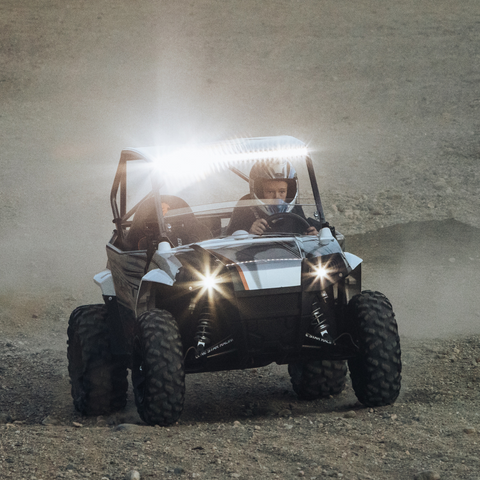 30" Clear LED Light Bar