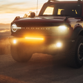 Ford Bronco (2021+) - LED Capable Bumper Fog Light Kit