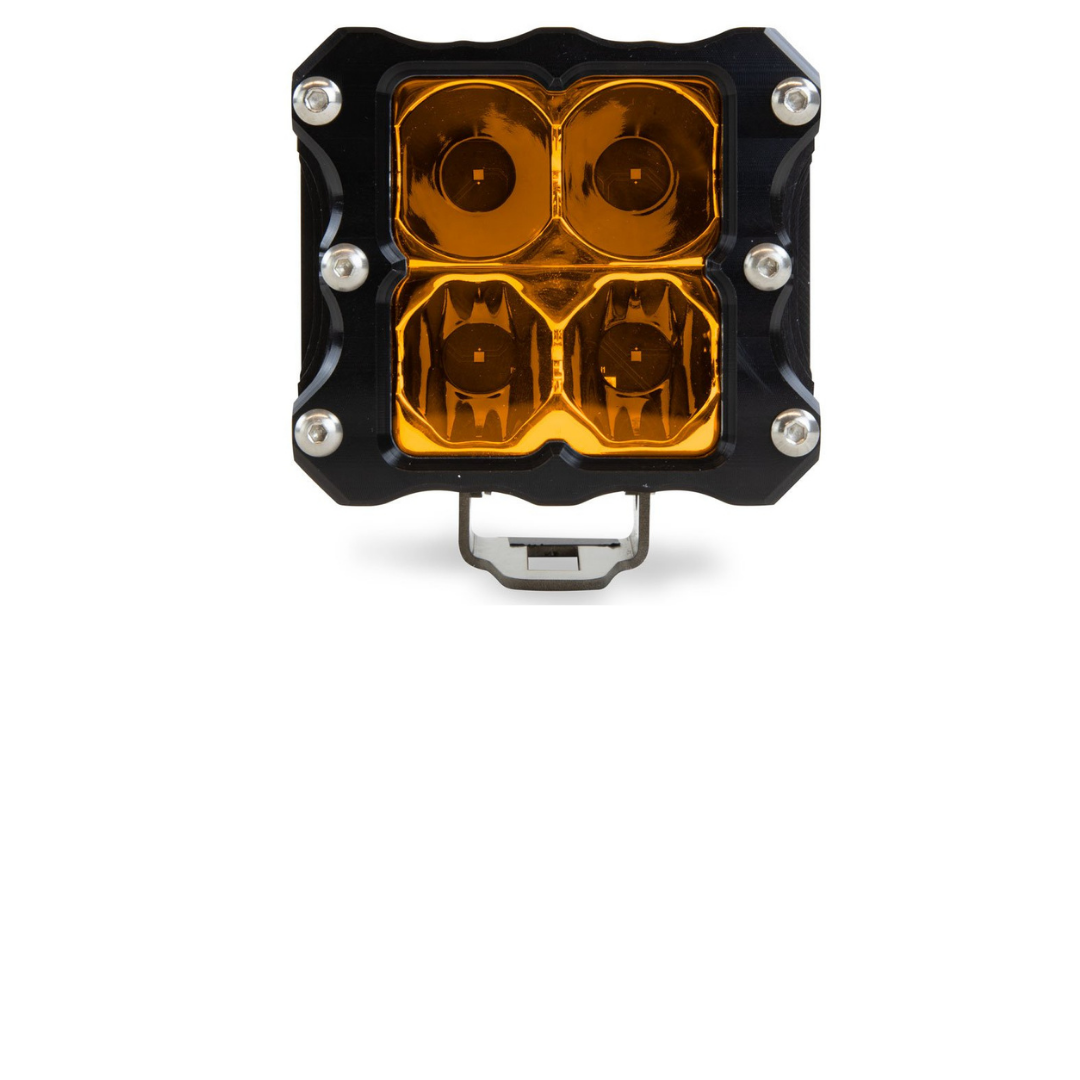 Quattro Amber LED Light Pod | Heretic Studio