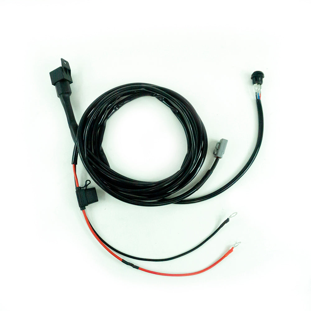 Wiring Harness 40" and Above for Single Light Bar (180W300W) Heretic