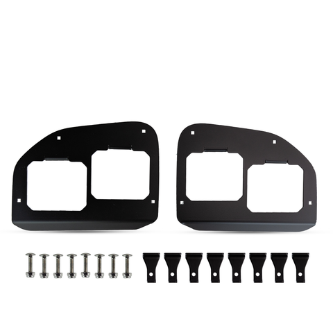 Ford F-250 and 350 Super Duty (2020-2022) - LED Fog Light Kit