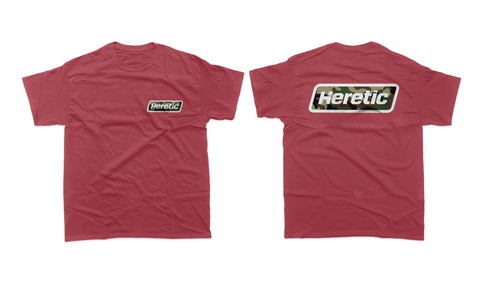Heretic Camo Logo Crew Shirt - Mens