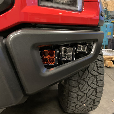 Ford F-150 Raptor (2017-2021) - LED Fog Light Kit
