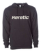 heretic's cotton logo hoodie