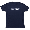 heretics cotton logo tee