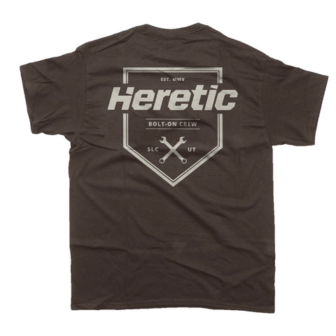 Bolt On Crew Shirt - Mens