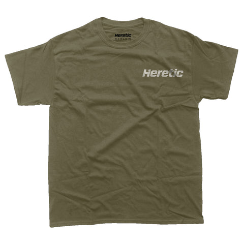 Bolt On Crew Shirt - Mens