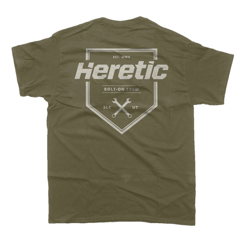 Bolt On Crew Shirt - Mens