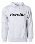 heretic's cotton logo hoodie