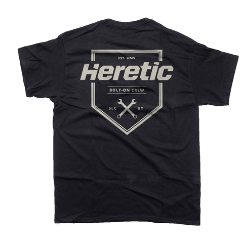 Bolt On Crew Shirt - Mens