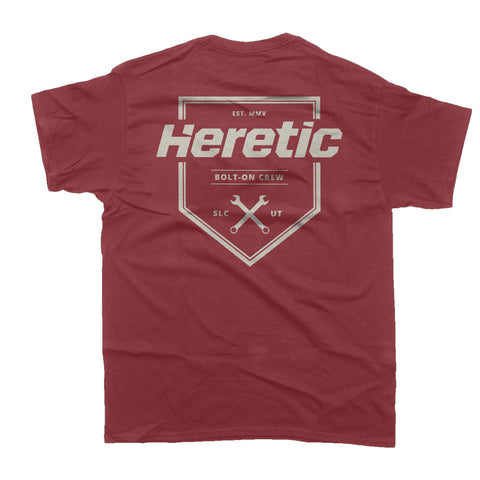 Bolt On Crew Shirt - Mens